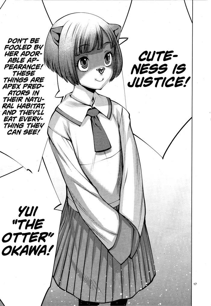 Killing Bites Chapter 75 image 16_optimized